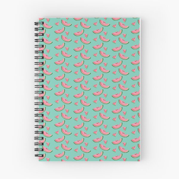 Item preview, Watermelon Slices on Blue designed and sold by MakerOfPaper.