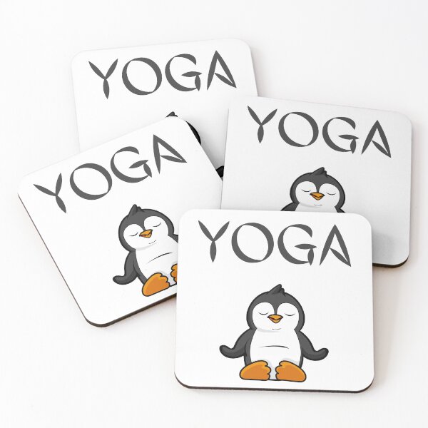 Item preview, Yoga Penguin designed and sold by TubularTees.