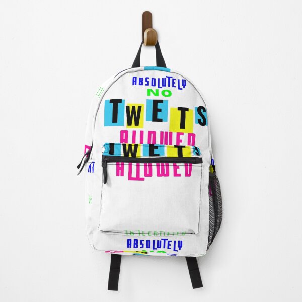 Item preview, No Twets Allowed designed and sold by 767Certified.