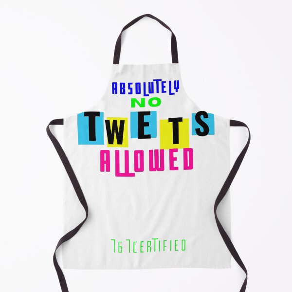 Item preview, No Twets Allowed designed and sold by 767Certified.