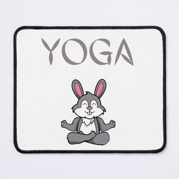 Item preview, Yoga Rabbit designed and sold by TubularTees.