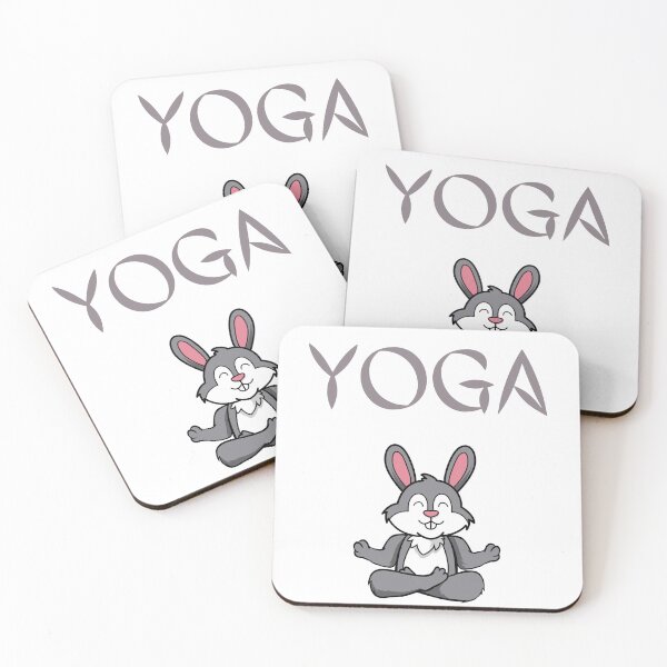 Item preview, Yoga Rabbit designed and sold by TubularTees.