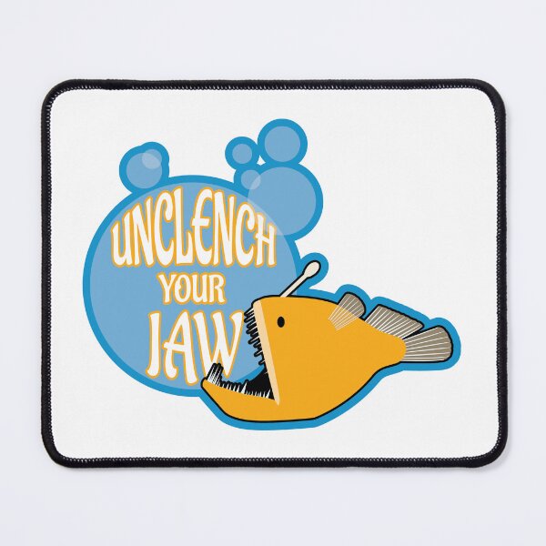 Item preview, Unclench Your Jaw Football Fish designed and sold by LemonSharkArt.