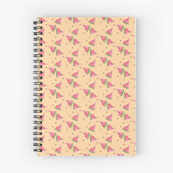 Aperçu de l'œuvre Tranches de pastèque avec graines sur rose créée et vendue par MakerOfPaper.