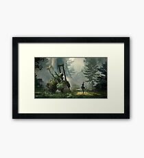 NieR: Automata Forest Framed Print