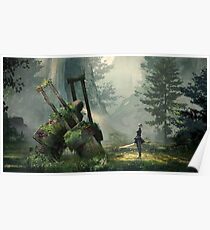 Deny: Automata Wald Poster