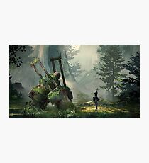 NieR: Automata Forest Photographic Print
