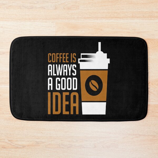 Item preview, coffee quotes for coffee lovers designed and sold by Phoenix-Fire1.