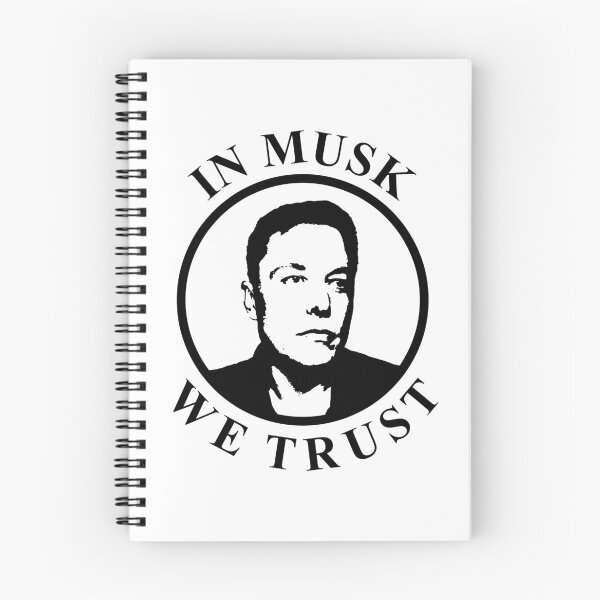 Item preview, In Musk We Trust designed and sold by lurchmerch.