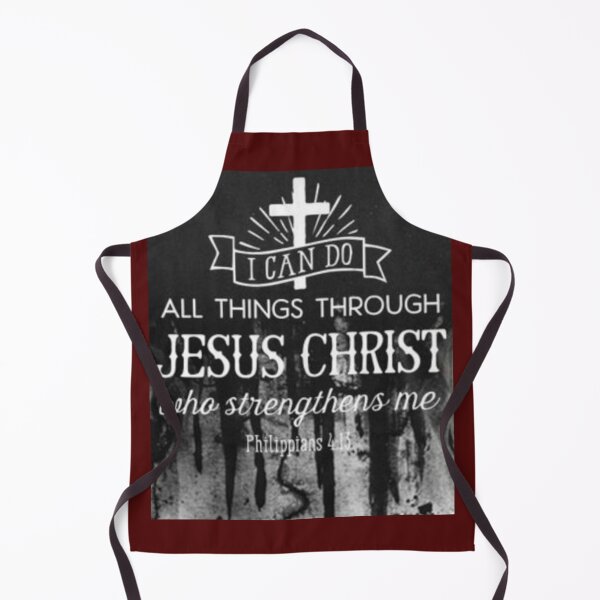 Item preview, All Things through Jesus Christ designed and sold by Rowena Jones.
