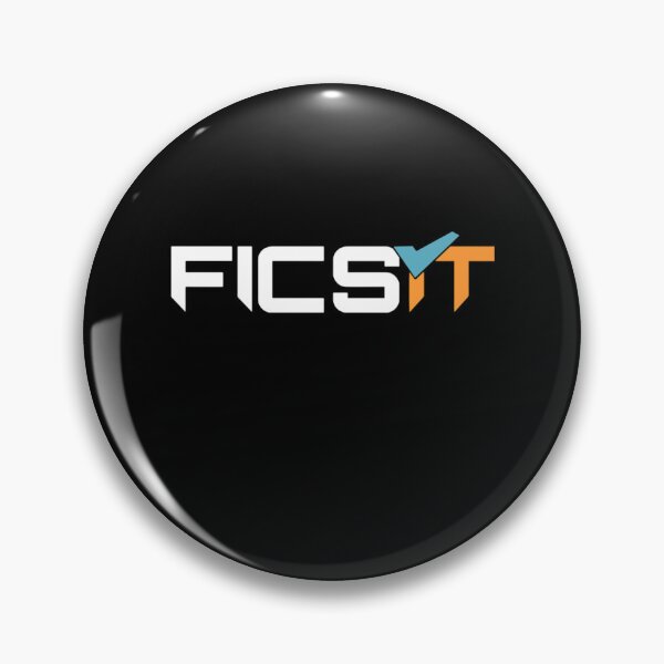 Item preview, FICSIT Satisfactory designed and sold by chadalma.