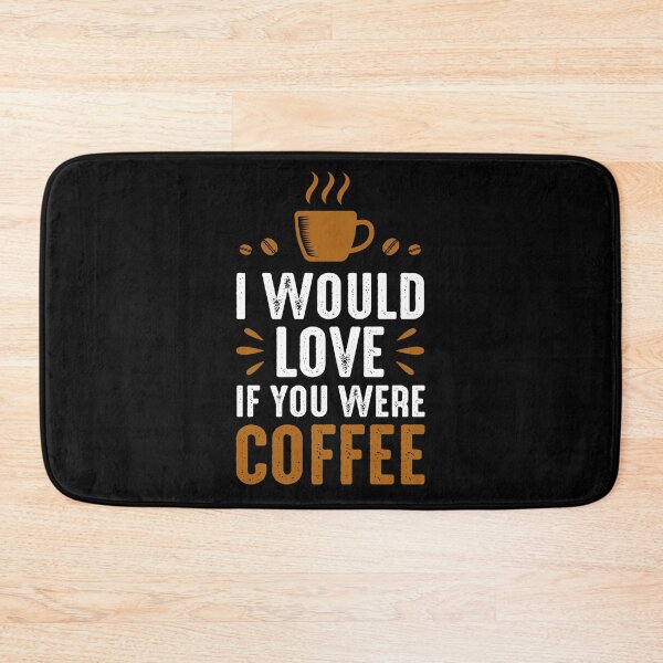 Item preview, coffee quotes for coffee lovers designed and sold by Phoenix-Fire1.