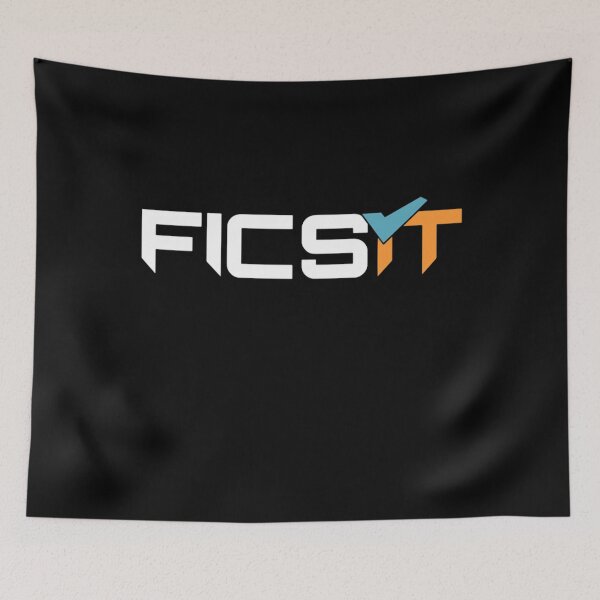 Item preview, FICSIT Satisfactory designed and sold by chadalma.