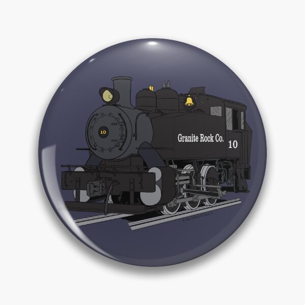 Item preview, Granite Rock Co. 10 designed and sold by Loco-Station.