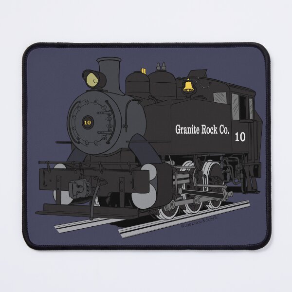 Item preview, Granite Rock Co. 10 designed and sold by Loco-Station.