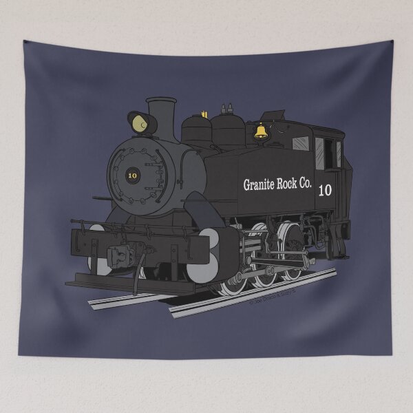 Item preview, Granite Rock Co. 10 designed and sold by Loco-Station.