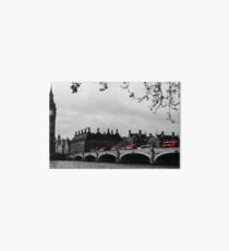 London Buses Art Board