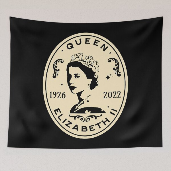 Item preview, Queen Elizabethsss 1926 - 2022 Essential T-Shirt designed and sold by DemontMoring.