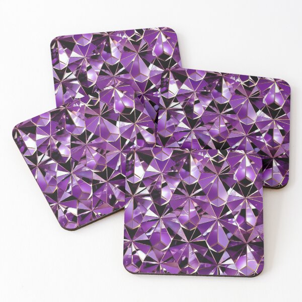 Item preview, Purple Amethysts designed and sold by etherElric.