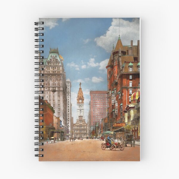 Item preview, City - PA Philadelphia - Broad Street 1905 designed and sold by Mike Savad Photography.