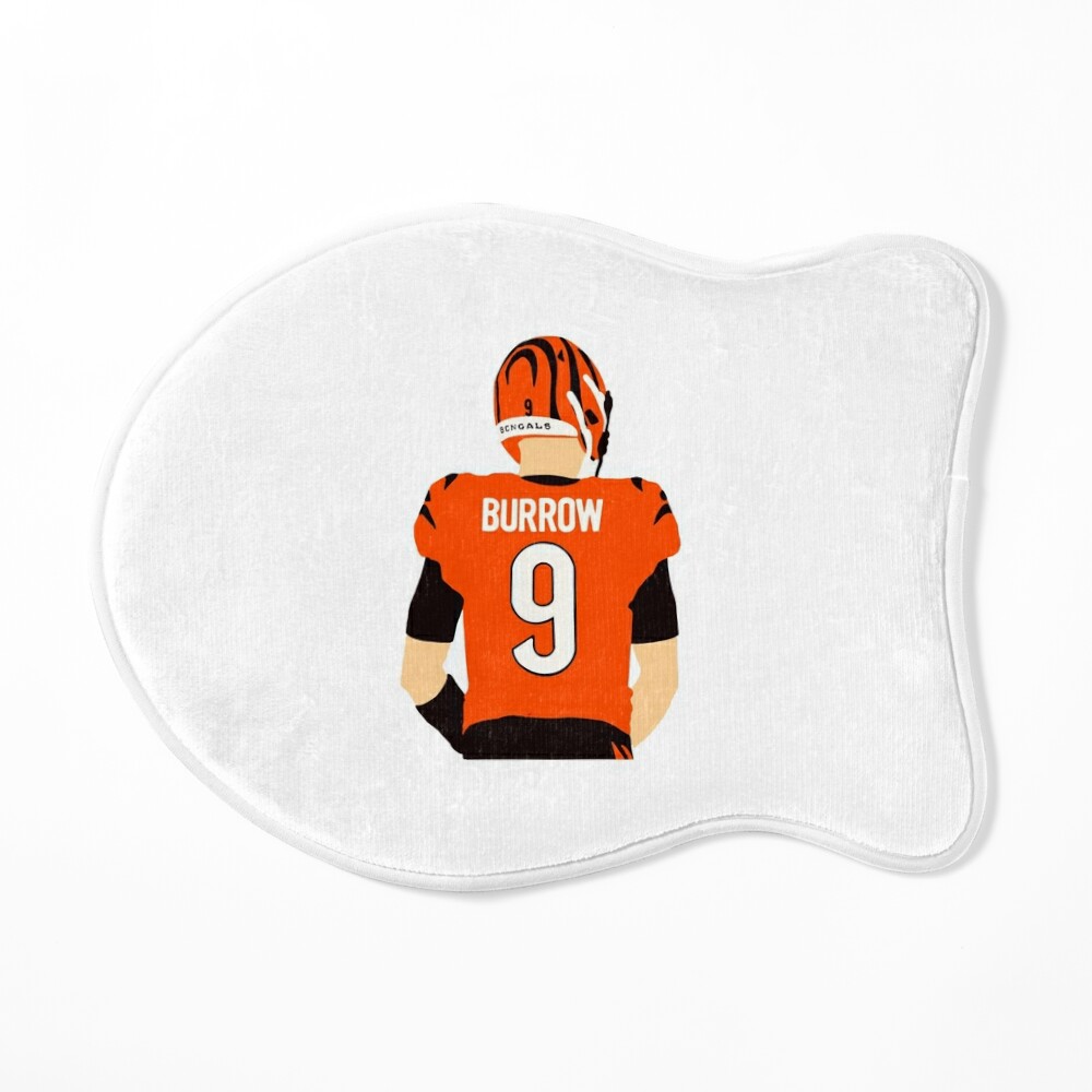 Joe Burrow 9 - Cincinnati Bengals Jersey Poster for Sale by sgkrishna