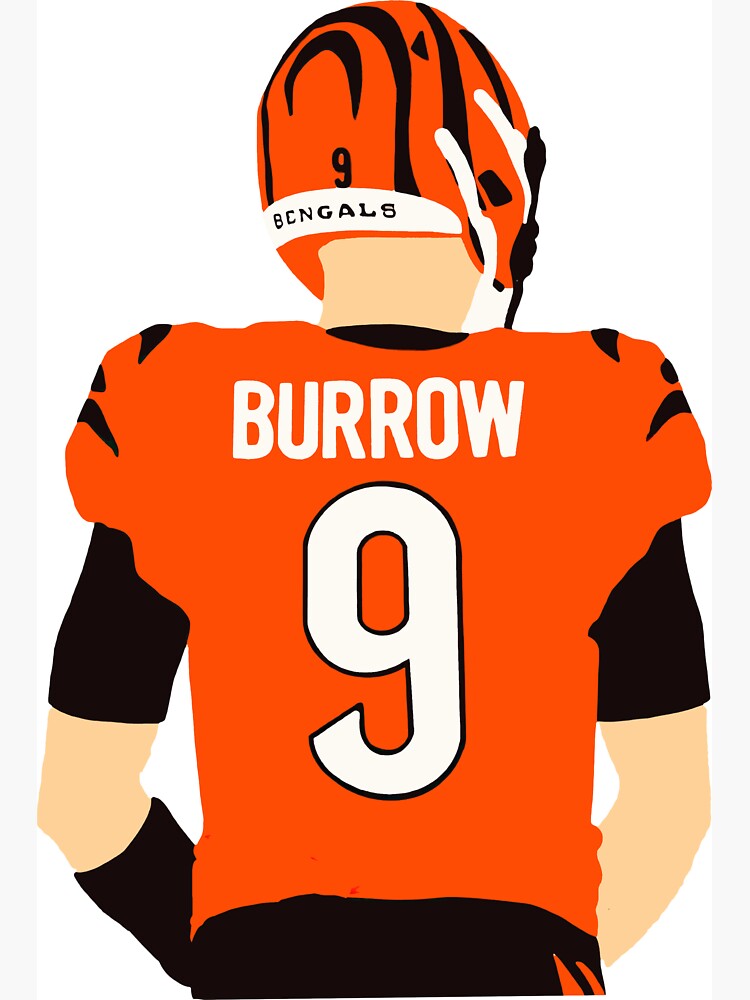 Toddler Nike Joe Burrow Black Cincinnati Bengals Super Bowl LVI