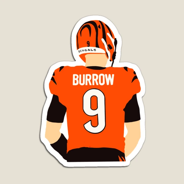 Joe Burrow Jersey Magnet for Sale by cbaunoch