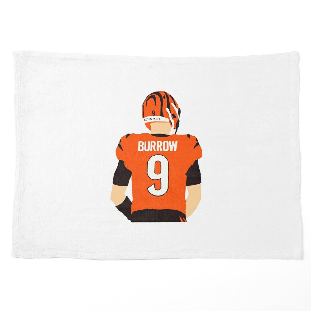 Joe Burrow 9 - Cincinnati Bengals Jersey Poster for Sale by sgkrishna