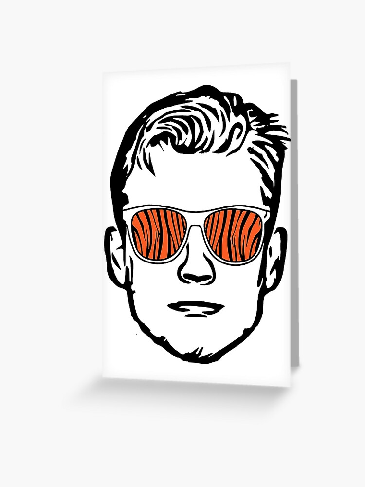 Joe Burrow Cool Glass Sticker for Sale by CliffTamas