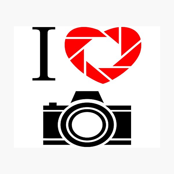 Item preview, I LOVE PHOTOGRAPHY designed and sold by cordmarcos.