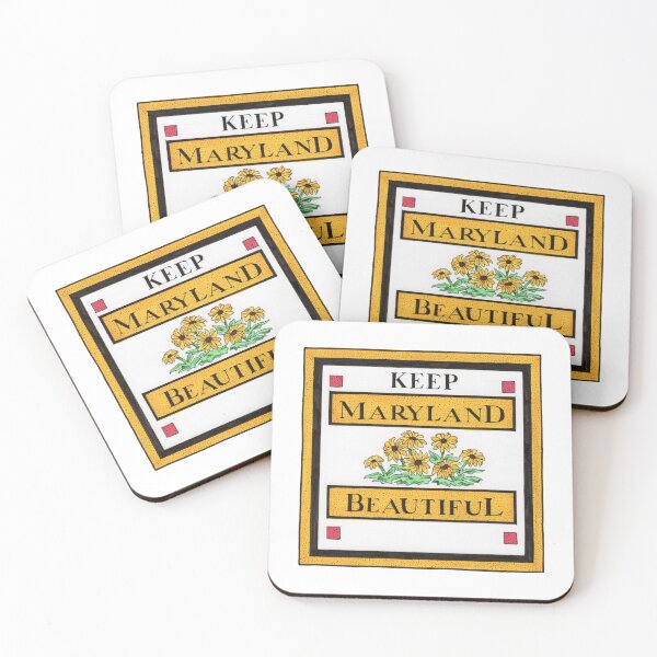 Item preview, Keep Maryland Beautiful Road Sign designed and sold by Elizabeth Weglein.