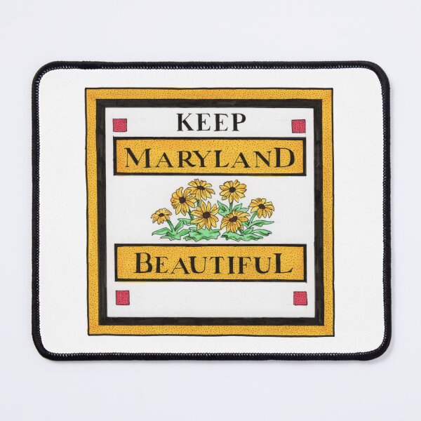 Item preview, Keep Maryland Beautiful Road Sign designed and sold by Elizabeth Weglein.