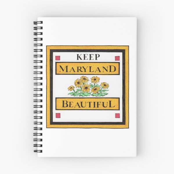 Item preview, Keep Maryland Beautiful Road Sign designed and sold by Elizabeth Weglein.