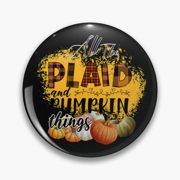 Item preview, All the plaid and pumpkin things designed and sold by HarryBlum.
