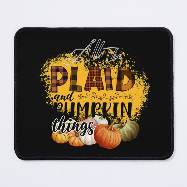 Item preview, All the plaid and pumpkin things designed and sold by HarryBlum.