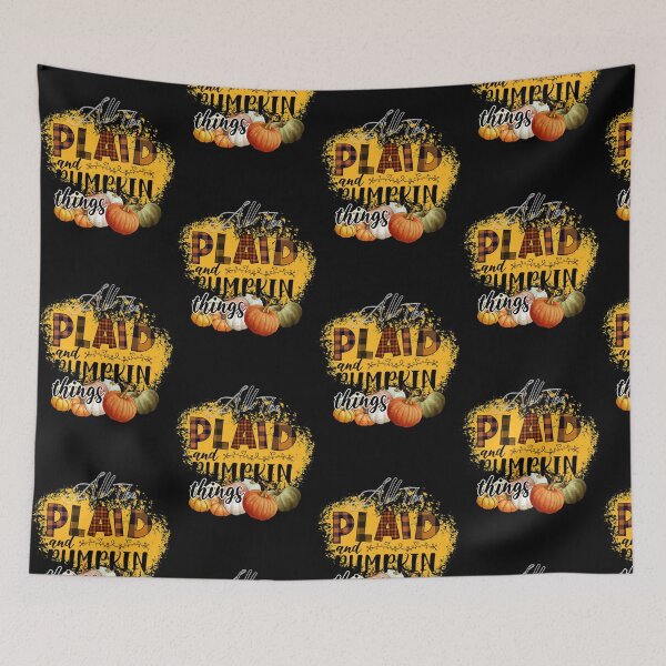 Item preview, All the plaid and pumpkin things designed and sold by HarryBlum.