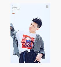 NCT U 7TH SENSE / OHNE SIE ZEHN Fotodruck