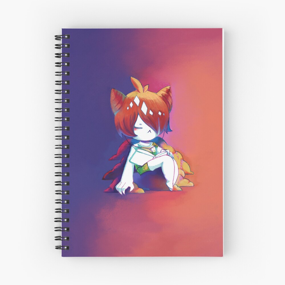 Item preview, Spiral Notebook designed and sold by o7ob.