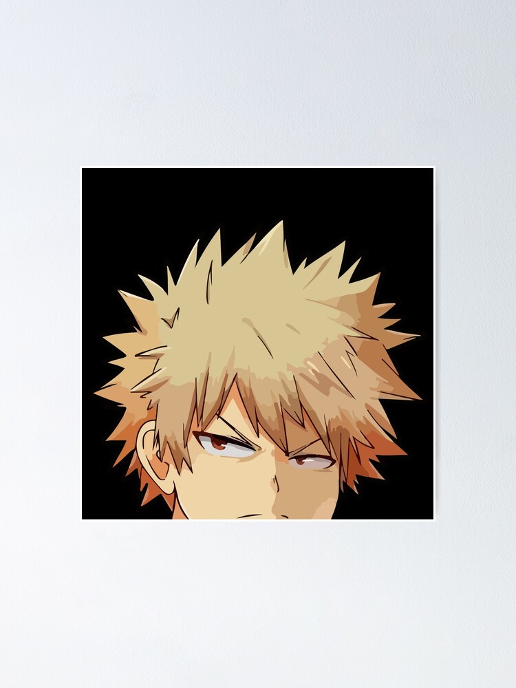 Bakugo Katsuki Chibi Peeker Mha Poster For Sale By Marhinmichael Redbubble 0804