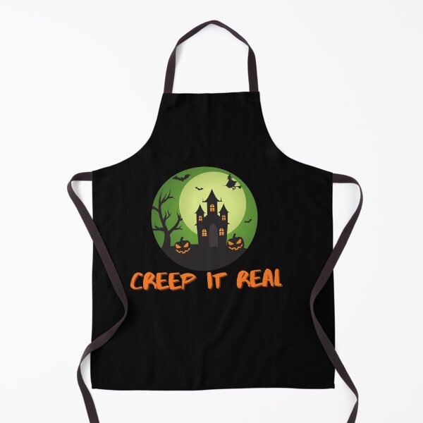 Item preview, Creep It Real- Funny Halloween Spirt Party T-Shirt designed and sold by House-Of-Pinto.