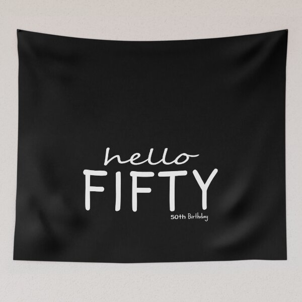 Item preview, funny 50th birthday quote designed and sold by itsRIS-store.