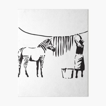 Artikel-Vorschau von Banksy-Graffiti-Zebra, designt und verkauft von SaraBrock10.