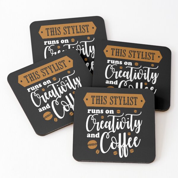 Item preview, coffee quotes for coffee lovers designed and sold by Phoenix-Fire1.
