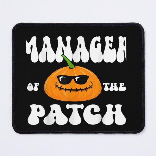 Item preview, Manager-Of-The-Patch-Pumpkin-Halloween-Family-Matching designed and sold by Mould65tw.