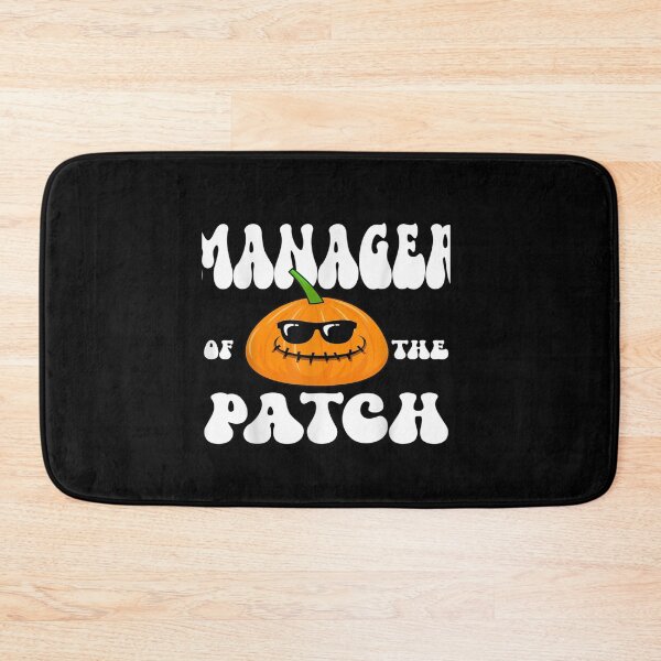 Item preview, Manager-Of-The-Patch-Pumpkin-Halloween-Family-Matching designed and sold by Mould65tw.