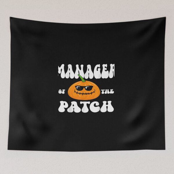 Item preview, Manager-Of-The-Patch-Pumpkin-Halloween-Family-Matching designed and sold by Mould65tw.