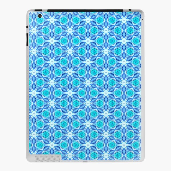 Aqua Hawaiian Stars under a Night Sky Dance iPad Skin
