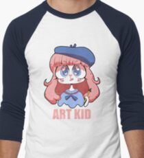 Camiseta ¾ bicolor para hombre ART KID