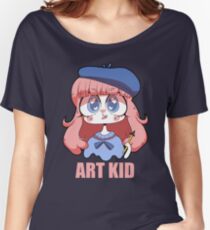 ART KID Women's Relaxed Fit T-Shirt