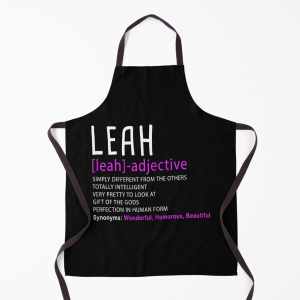 Item preview, Womens Personalized Name Description Leah designed and sold by Xaviermacdonald.